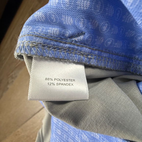 Peter Millar Men's Shackleford Performance Hybrid Shorts NWT Sz 44 Gray Golf - Picture 15 of 16